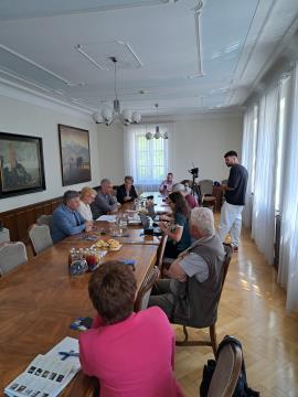 41.  Festival Radovljica, novinarska konferenca